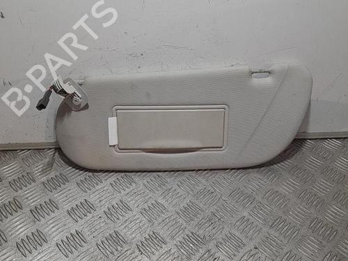Used Left sun visor VW SHARAN (7M8, 7M9, 7M6) 1.9 TDI (115 hp) 21714857