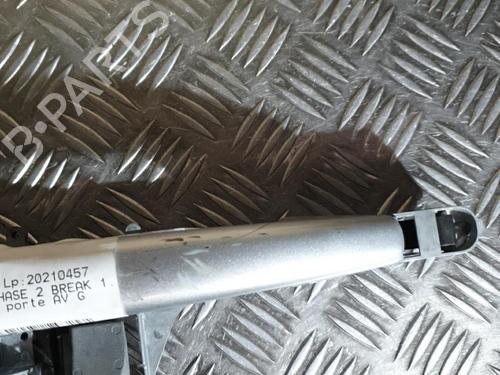 Front left exterior door handle PEUGEOT 308 I (4A_, 4C_) 1.6 HDi | BP21716027C128 