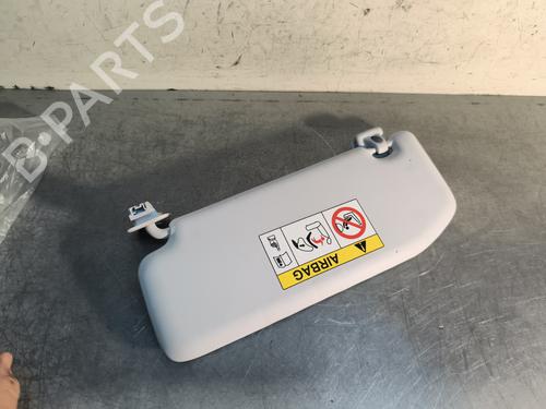 Used Right sun visor Right sun visor OPEL CORSA F (P2JO) 1.2 (68) (75 hp) 29733878 29733878