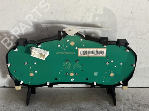 Instrument cluster PEUGEOT 207 (WA_, WC_) 1.4 | BP26028935C47 