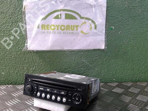 Used Radio PEUGEOT 207 (WA_, WC_) 1.6 HDi (109 hp) 29485317