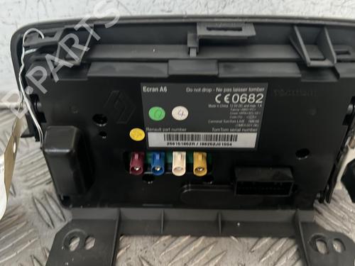 Used Display monitor Display monitor RENAULT CLIO III (BR0/1, CR0/1) 1.5 dCi (BR17, CR17) (86 hp) 21711085 21711085