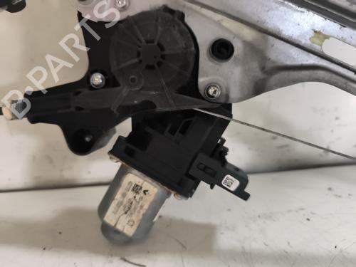Used Front right window mechanism Front right window mechanism RENAULT MEGANE IV Hatchback (B9A/M/N_) 1.5 dCi 110 (B9A3) (110 hp) 24346685 24346685