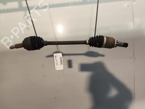Used Left front driveshaft RENAULT CLIO III (BR0/1, CR0/1) 1.2 16V Hi-Flex (BR1U, CR1U) (75 hp) 29733660