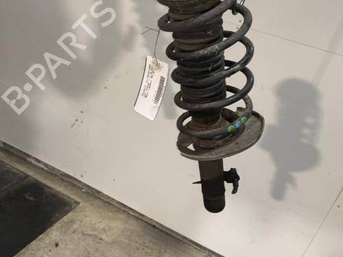 Used Left front shock absorber PEUGEOT 207 (WA_, WC_) 1.6 HDi (90 hp) 30154451
