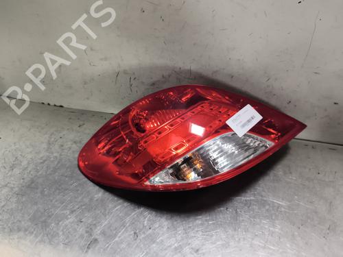 Left taillight PEUGEOT 207 (WA_, WC_) 1.6 16V VTi 6350HQ