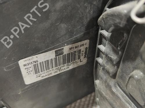Used Left headlight Left headlight SEAT ALTEA (5P1) 1.9 TDI (105 hp) 21710677 21710677