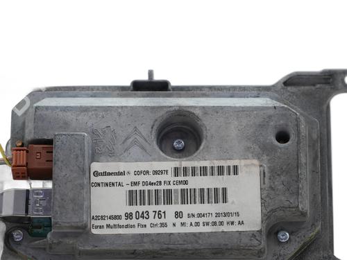 Used Display monitor Display monitor PEUGEOT 508 SW I (8E_) [2010-2018] 34283567 34283567