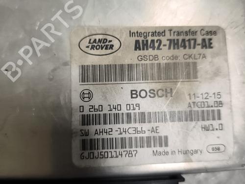 Gearbox control unit LAND ROVER RANGE ROVER SPORT I (L320) 3.0 D 4x4 | BP28165365M52 