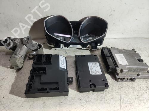 Used Electronic module FORD FIESTA VI (CB1, CCN) 1.5 TDCi (75 hp) 25444275