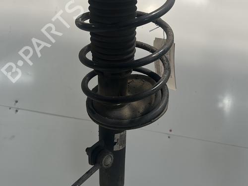 Used Right front shock absorber PEUGEOT 206+ (2L_, 2M_) 1.1 (60 hp) 27343889
