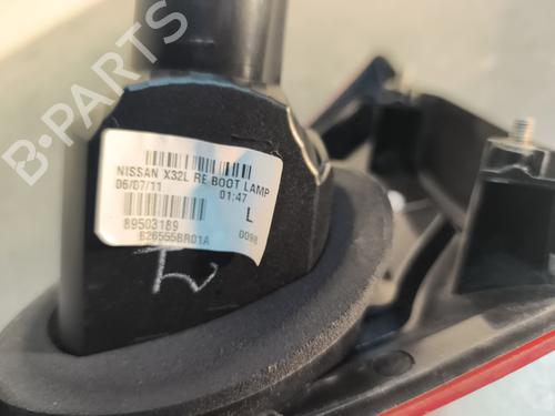 Left tailgate light NISSAN QASHQAI I (J10, NJ10) 1.5 dCi | BP29733283C79 