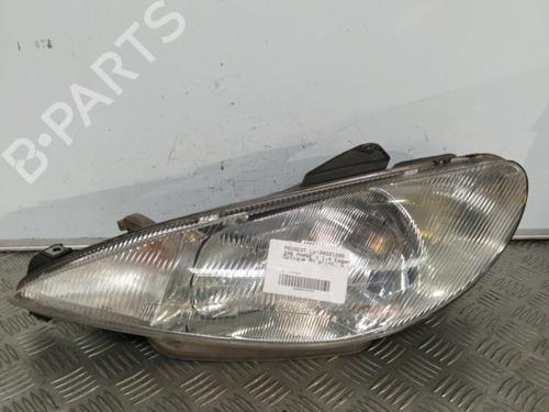 Used Left headlight Left headlight PEUGEOT 206 Hatchback (2A/C) 1.4 i (75 hp) 21701832 21701832