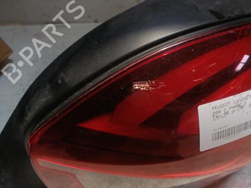 Right taillight PEUGEOT 208 I (CA_, CC_) 1.6 HDi / BlueHDi 75 | BP22652801C35 
