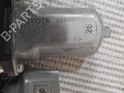 Used Front right window mechanism Front right window mechanism TOYOTA YARIS (_P9_) 1.3 VVT-i (SCP90_, SCP90R) (87 hp) 21718566 21718566