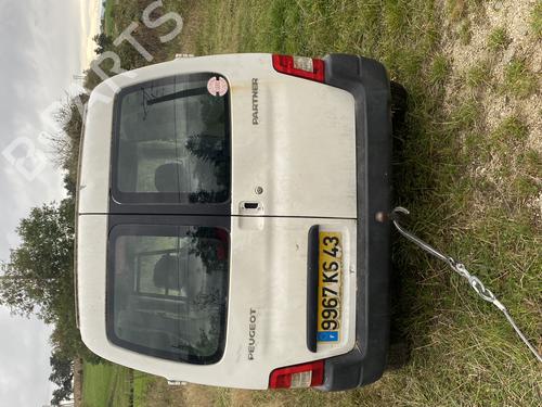 Climate control PEUGEOT PARTNER MPV (5_, G_) 1.6 HDi 90 | BP25985437I5  - Image 8