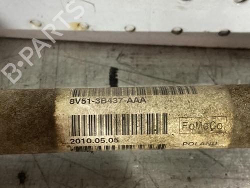 Used Left front driveshaft FORD FIESTA VI (CB1, CCN) 1.4 TDCi (68 hp) 21714788