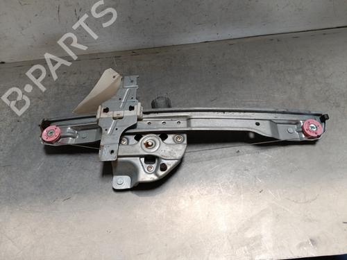 Used Front right window mechanism PEUGEOT 208 I (CA_, CC_) 1.6 HDi (92 hp) 28443797