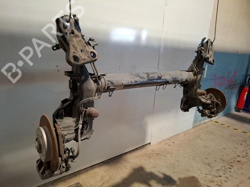 Used Rear axle Rear axle CITROËN C3 III (SX) 1.2 THP 110 (SXHNPS, SXHNZT, SXHNZ6) (110 hp) 31041678 31041678