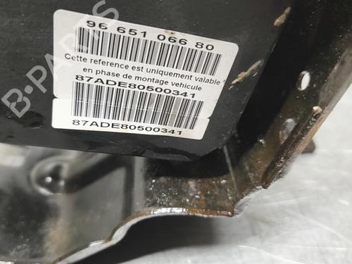 Used ABS pump ABS pump CITROËN C4 Picasso I MPV (UD_) 2.0 HDi 138 (136 hp) 33870194 33870194
