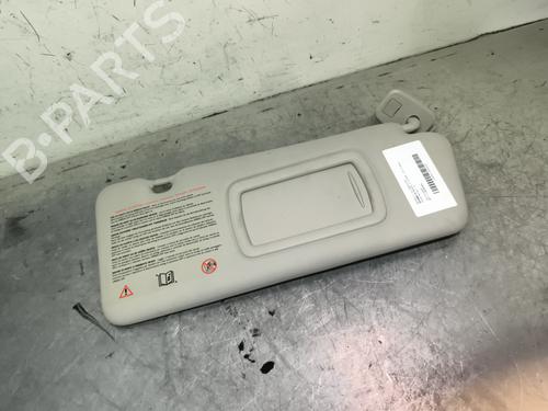 Used Right sun visor Right sun visor RENAULT MEGANE III Coupe (DZ0/1_) 1.6 dCi (DZ00, DZ12, DZ2A, DZ13) (130 hp) 32994442 32994442