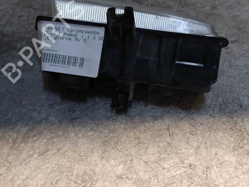 Used Right daytime light Right daytime light RENAULT CLIO IV (BH_) 1.5 dCi 90 (90 hp) 23823419 23823419