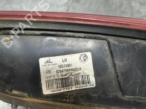 Left tailgate light ALFA ROMEO GIULIETTA (940_) 1.4 TB (940FXA1A, 940FXT1A) | BP33051575C79 - Image 3