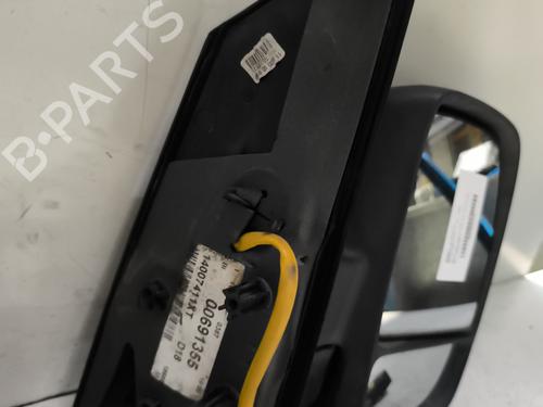 Right mirror PEUGEOT EXPERT Van (VF3A_, VF3U_, VF3X_) 2.0 HDi 120 | BP25985529C27 