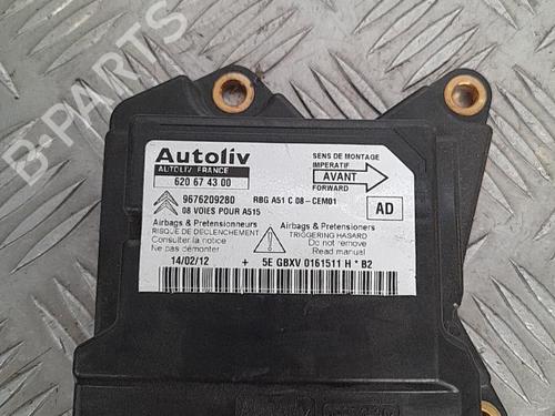 Used ECU airbags ECU airbags FORD FOCUS C-MAX (DM2) 1.6 TDCi (109 hp) 21707789 21707789