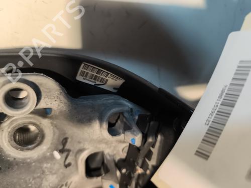 Steering wheel RENAULT CAPTUR I (J5_, H5_) 1.5 dCi 90 (J5N4, J5M5, J5MW, J5M6, J5AL, J5AJ) | BP30552695C49 - Image 2