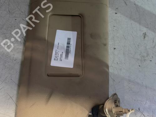 Used Right sun visor BMW X3 (E83) 3.0 d (204 hp) 24336065