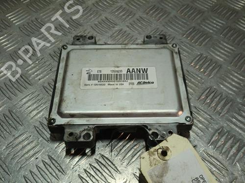 Used Engine control unit (ECU) OPEL ASTRA J (P10) 1.4 Turbo (68) (140 hp) 21707059