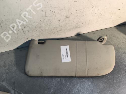Left sun visor ISUZU D-MAX II (TFR, TFS) 2.5 CRDi 4x4 (TFS86J) | BP29559556I1 
