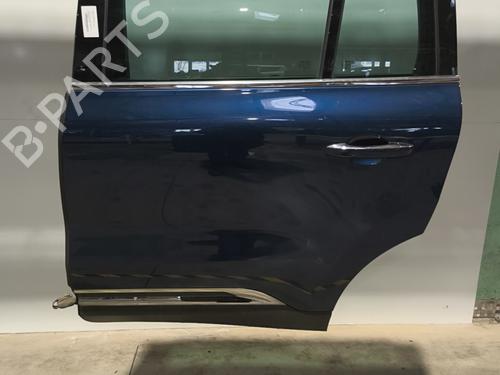 Used Left rear door RENAULT ESPACE V (JR_) 2.0 Blue dCi 200 (JRAL) (200 hp) 31258103