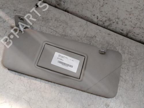 Used Left sun visor Left sun visor RENAULT CLIO IV (BH_) 1.5 dCi 75 (75 hp) 25871111 25871111