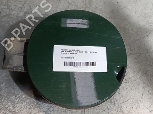 Used Fuel flap PEUGEOT 208 I (CA_, CC_) 1.6 HDi / BlueHDi 75 (75 hp) 23822048