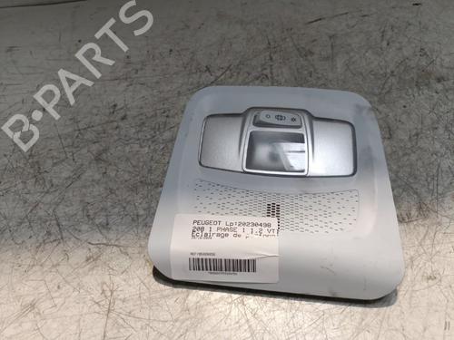 Used Interior roof light PEUGEOT 208 I (CA_, CC_) 1.2 VTI 82 (82 hp) 21709305