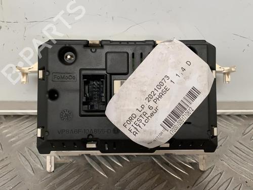 Multifunctionele display FORD FIESTA VI (CB1, CCN) 1.4 TDCi | BP22032210C48 