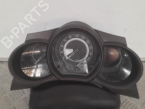 Used Instrument cluster CITROËN C3 II (SC_) 1.2 VTi 82 (82 hp) 21719935