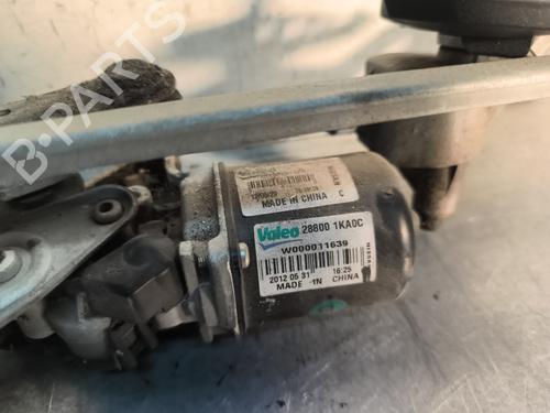 Front wiper motor NISSAN JUKE (F15) 1.5 dCi | BP29733398M29 