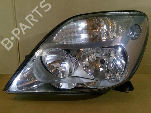 Used Left headlight Left headlight RENAULT SCÉNIC I MPV (JA0/1_, FA0_) 1.9 dTi (JA1U) (80 hp) 21702863 21702863