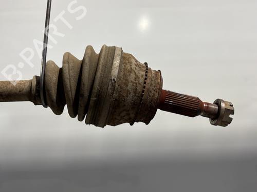 Left rear driveshaft MITSUBISHI PAJERO III (V7_W, V6_W) 3.2 Di-D (V68W) | BP21699800M40 