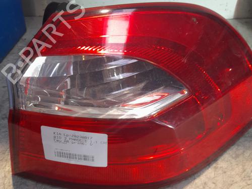 Used Right taillight KIA RIO III (UB) 1.1 CRDi (75 hp) 22789247