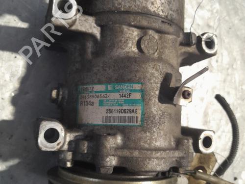 AC compressor FORD FIESTA V (JH_, JD_) 1.4 TDCi | BP21706020M34 