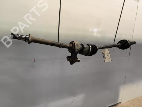 Drivaksel foran Høyre MAZDA 2 (DE_, DH_) 1.5 (DE5FS) (103 hp) 32995745