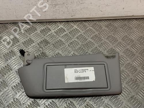 Used Left sun visor OPEL ASTRA H (A04) 1.6 (L48) (105 hp) 29538267
