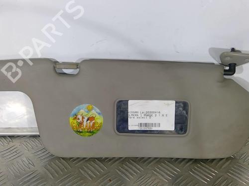 Used Right sun visor NISSAN ALMERA I Hatchback (N15) 1.6 (99 hp) 21708191