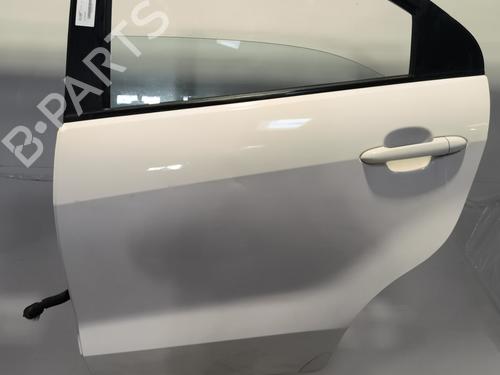 Used Left rear door KIA RIO III (UB) 1.25 CVVT (86 hp) 23822663