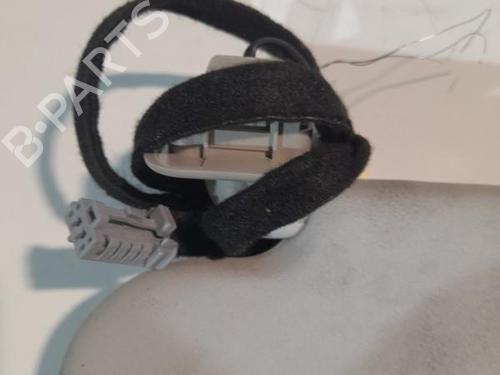 Used Left sun visor Left sun visor CITROËN C5 III (RD_) 2.0 HDi 140 (RDRHF8, RDRHFA, RDRHA8, RDRHAJ) (140 hp) 21710861 21710861