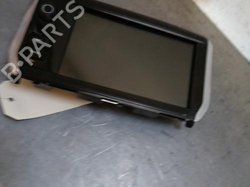 Display monitor PEUGEOT 2008 I (CU_) 1.2 THP 110 / PureTech 110 | BP28429693C48 